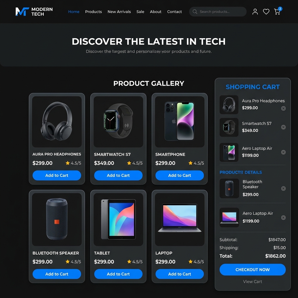 E-Commerce Platform