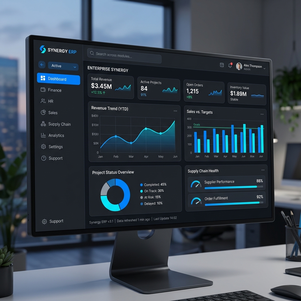 Enterprise Resource Platform