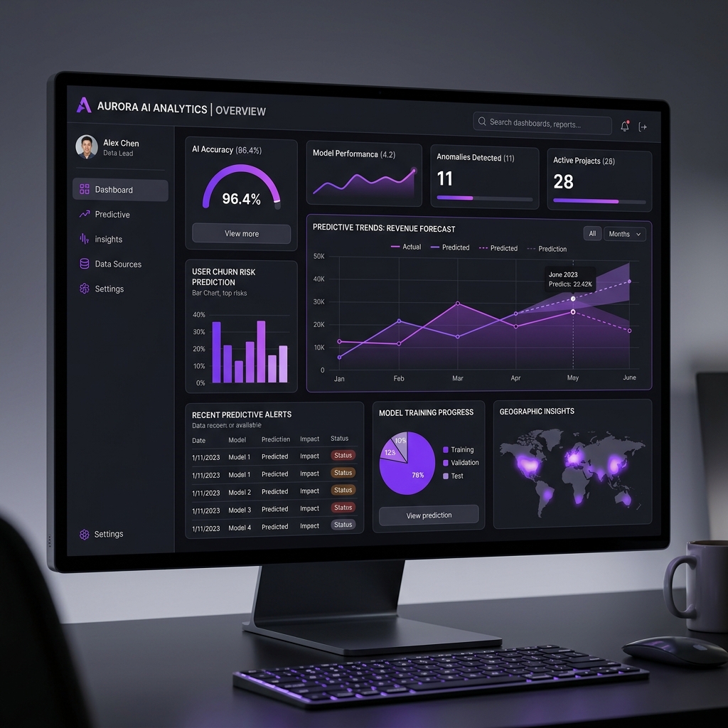 ML Analytics Dashboard