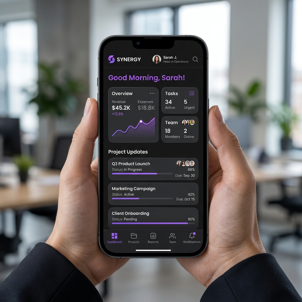 Flutter Business App