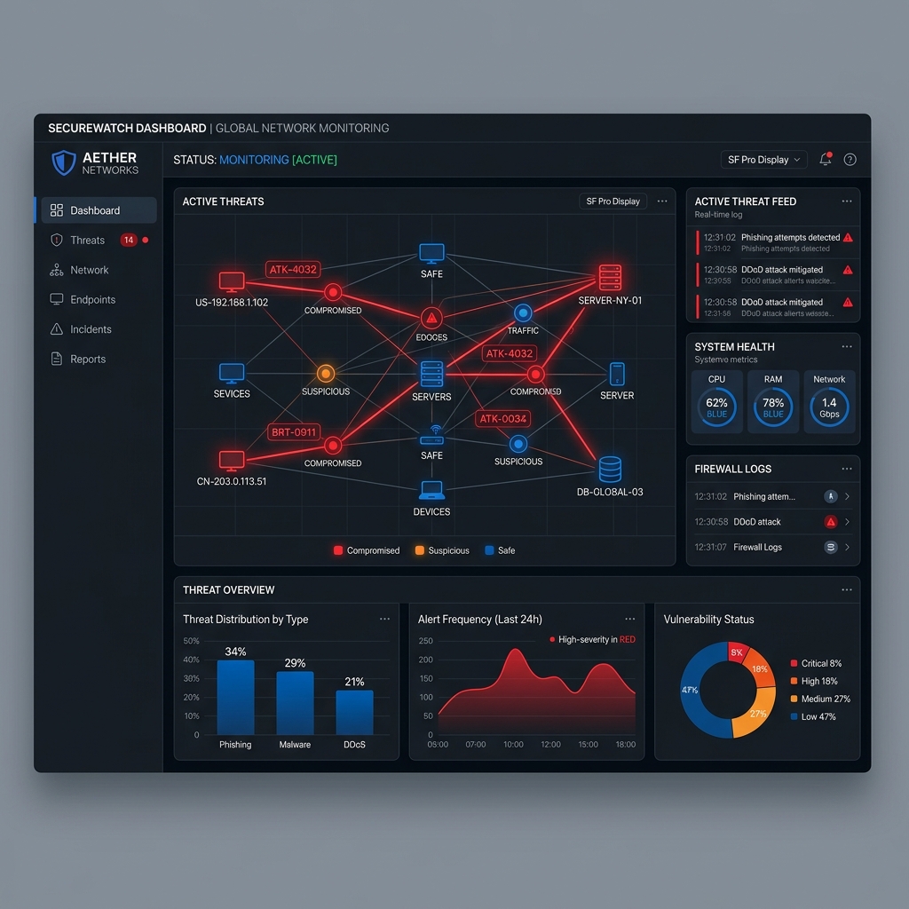 Cyber Security System